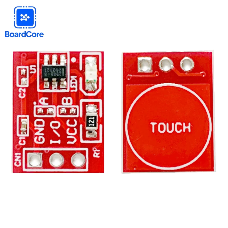 Home Automation Arduino - 5/10/20PCS TTP223 Touch Button Module 2.5V-5.5V