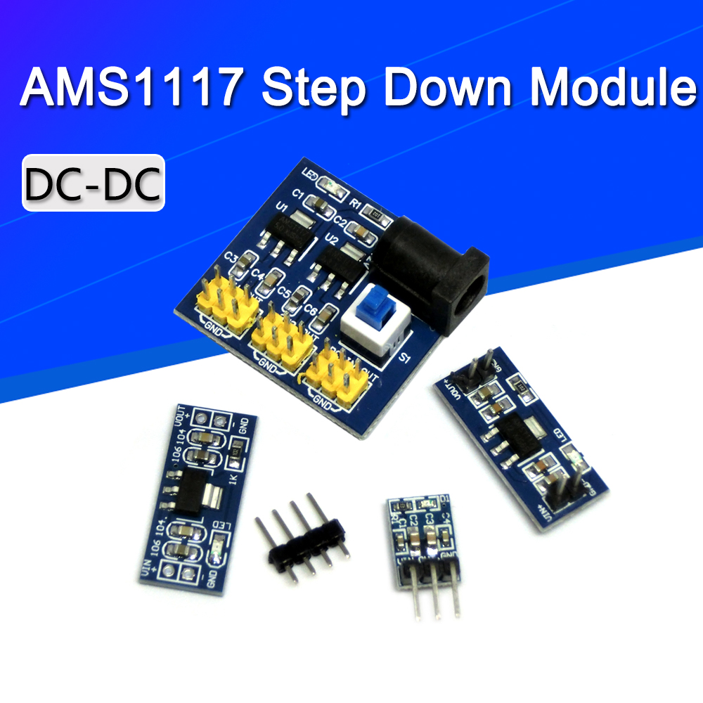 Home Automation Arduino - LM1117 AMS1117 4.5-7V turn 3.3V 5.0V