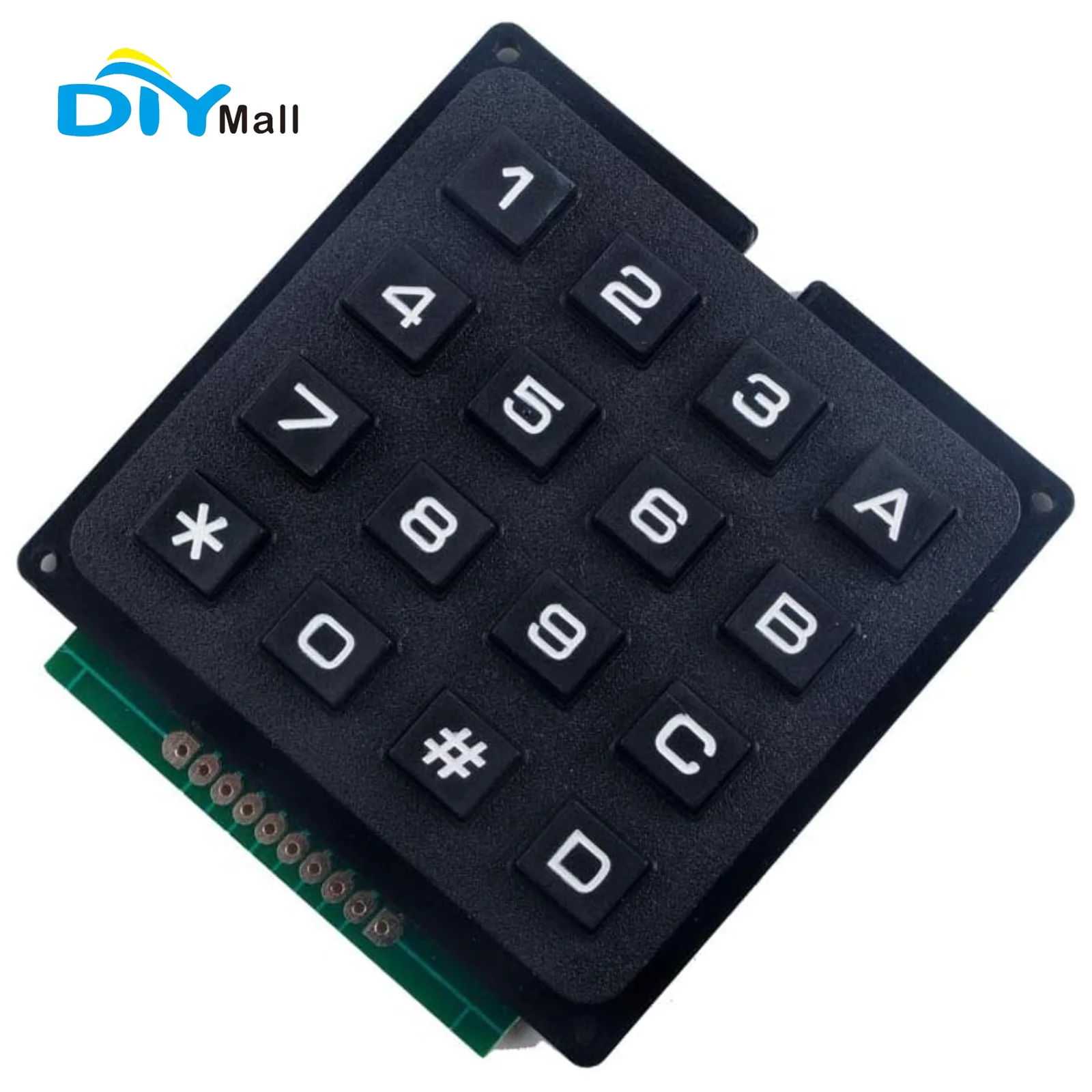 4x4 Matrix Membrane Keypad 16  - огляд і ціна Home Automation Arduino