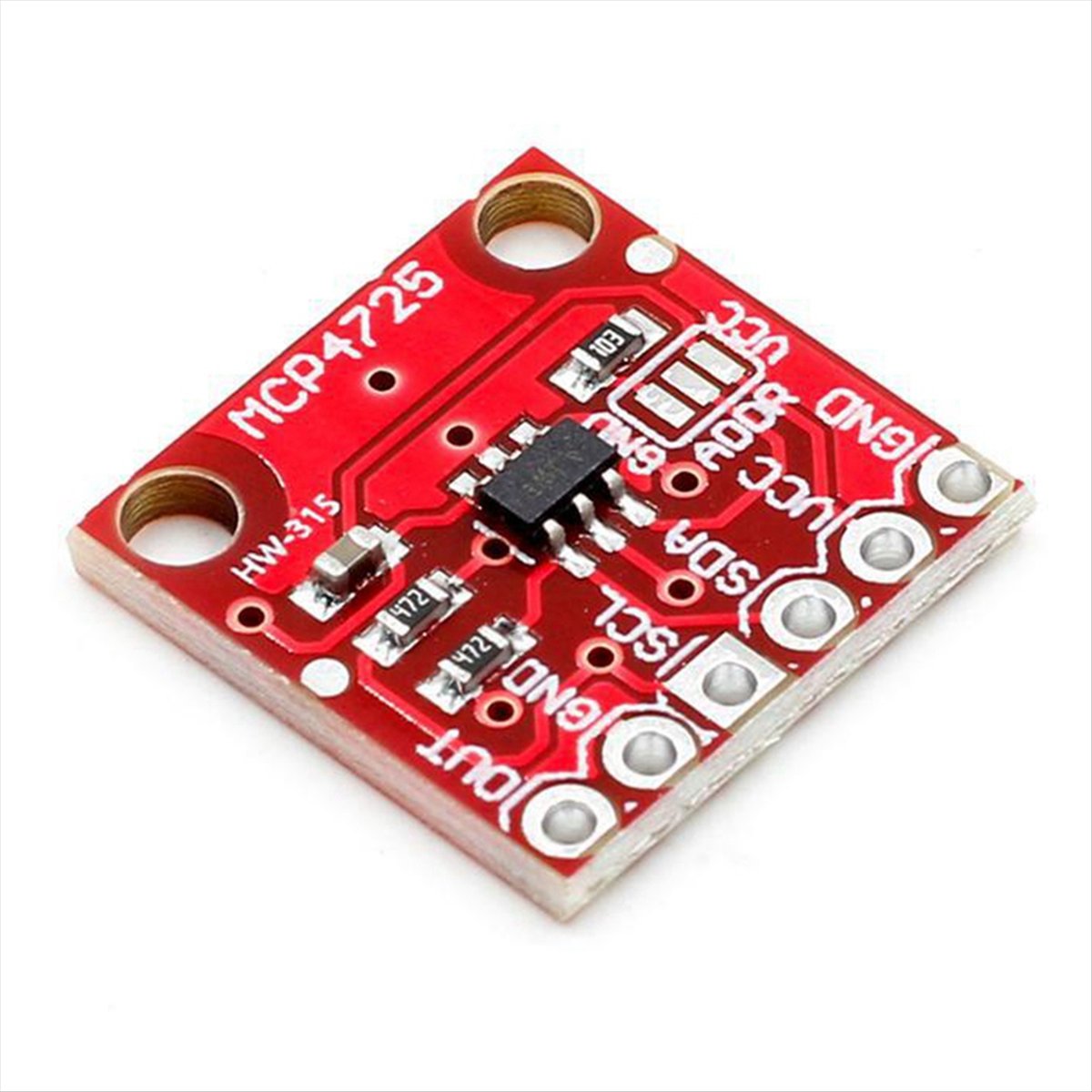 AA19 MCP4725 I2C DAC Digital C - огляд і ціна Home Automation Arduino