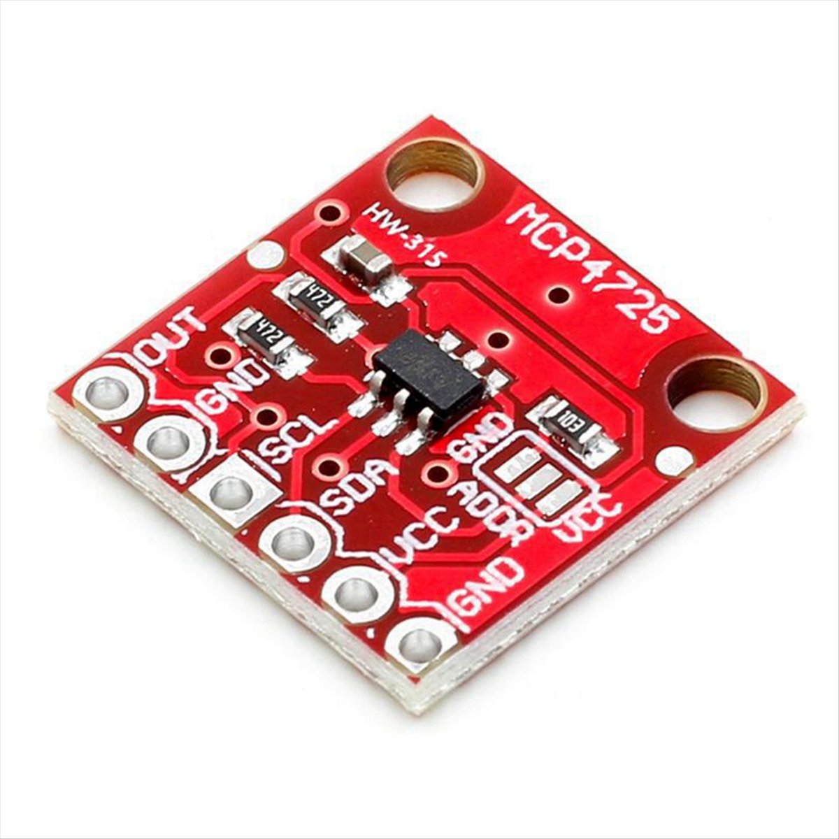 AA19 MCP4725 I2C DAC Digital C - огляд і ціна Home Automation Arduino