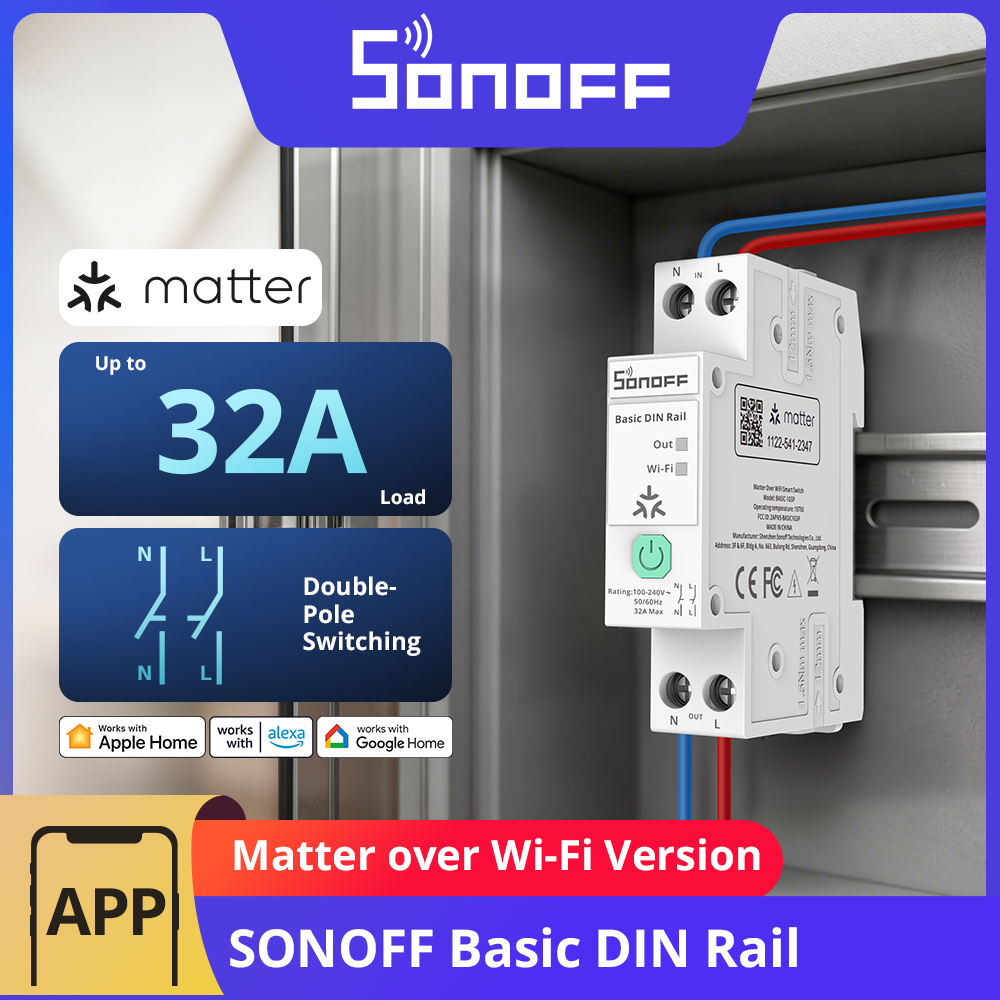 SONOFF BASIC-1GSP Basic Single - огляд і ціна Sonoff Basic Switch