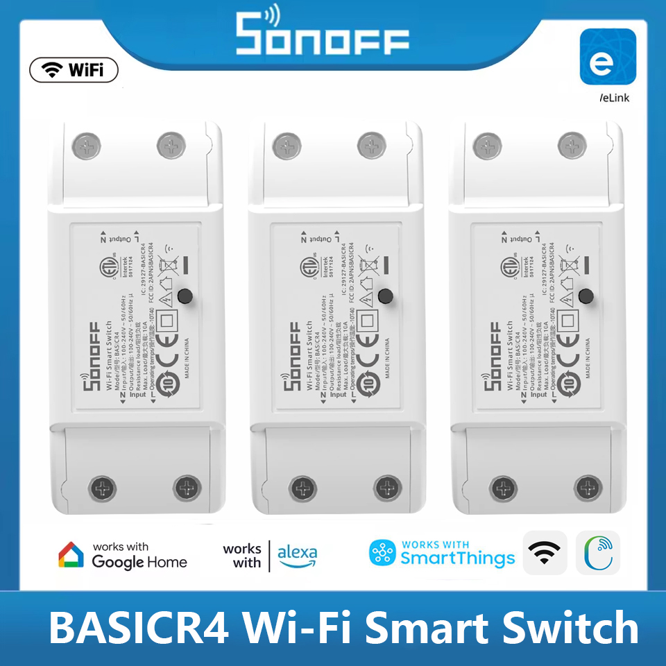SONOFF Basic R4 Wifi Smart Swi - огляд і ціна Sonoff Basic Switch