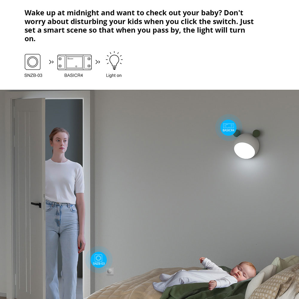 SONOFF Basic R4 Wifi Smart Swi - огляд і ціна Sonoff Basic Switch