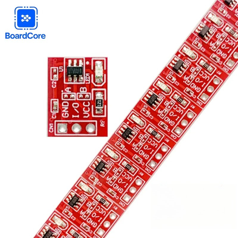 5/10/20PCS TTP223 Touch Button - огляд і ціна Home Automation Arduino