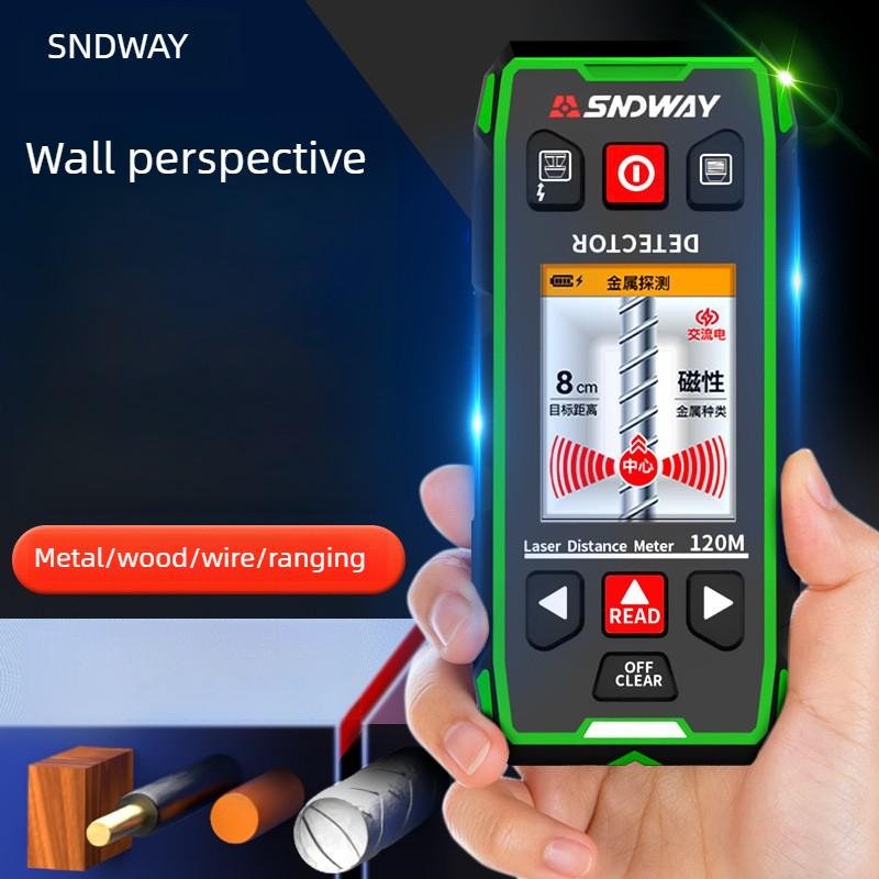 SNDWAY Multifunctional Wall Sc - огляд і ціна Water Leak Detector Wired