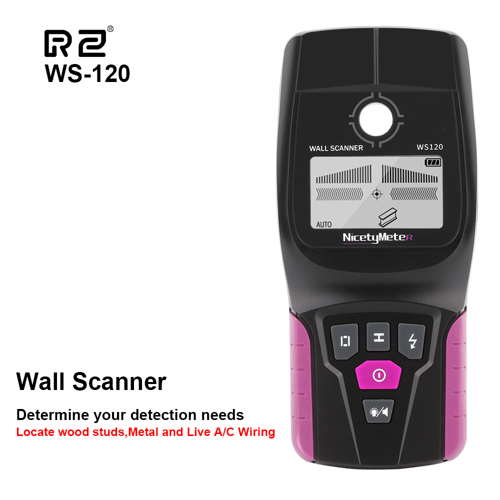 RZ Wall Scanner Multifunction  - огляд і ціна Water Leak Detector Wired