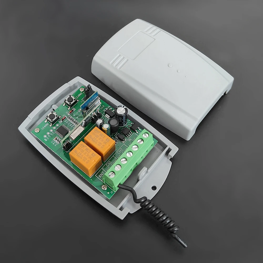 RF Garage Gate Sliding Door Op - огляд і ціна Home Automation Systems Diy