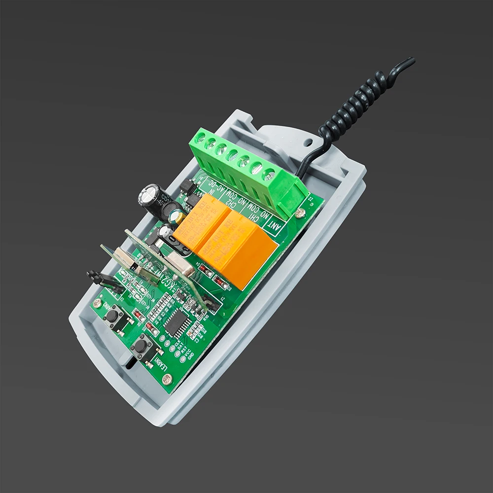 RF Garage Gate Sliding Door Op - огляд і ціна Home Automation Systems Diy
