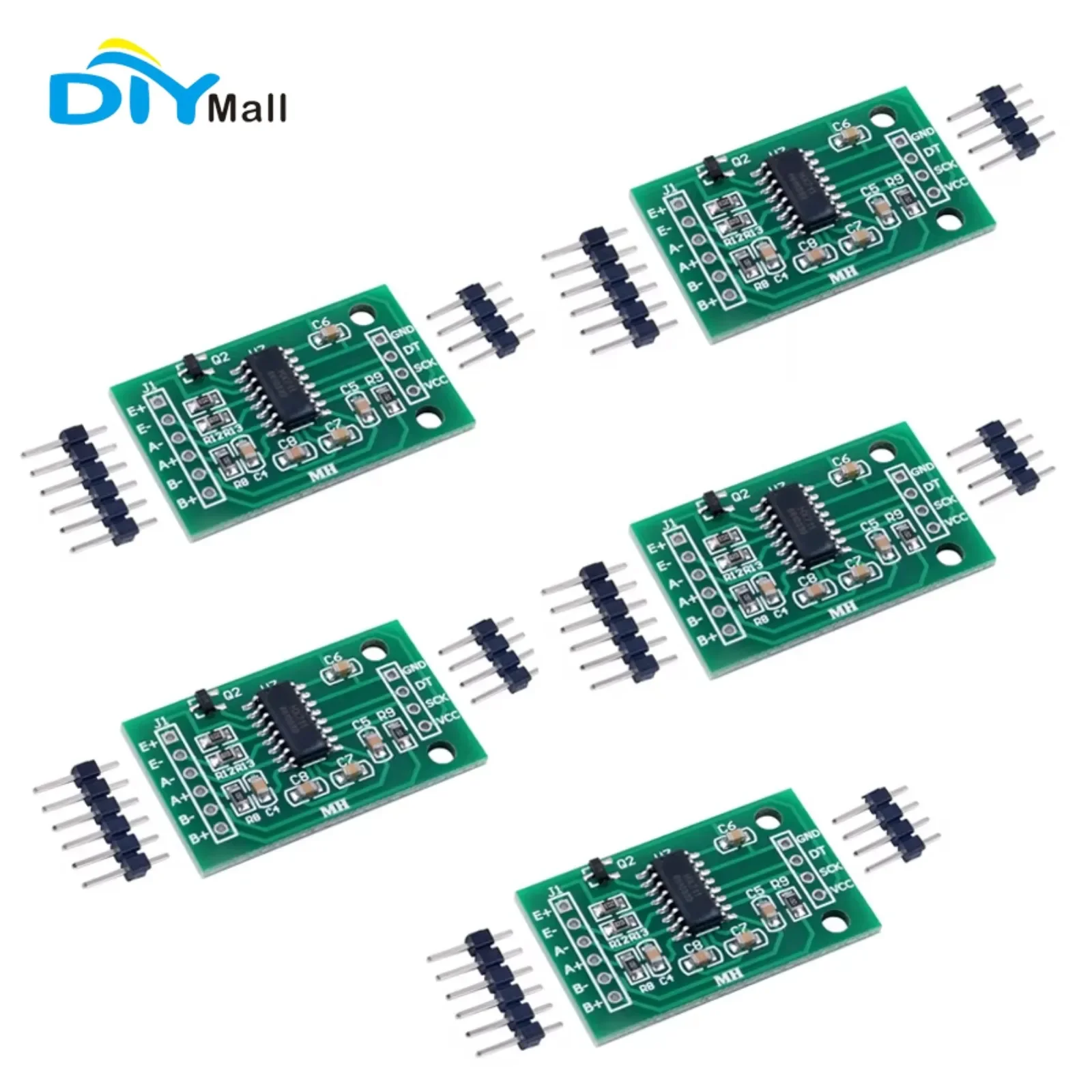 DIYmall HX711 Dual-Channel 24- - огляд і ціна Home Automation Arduino