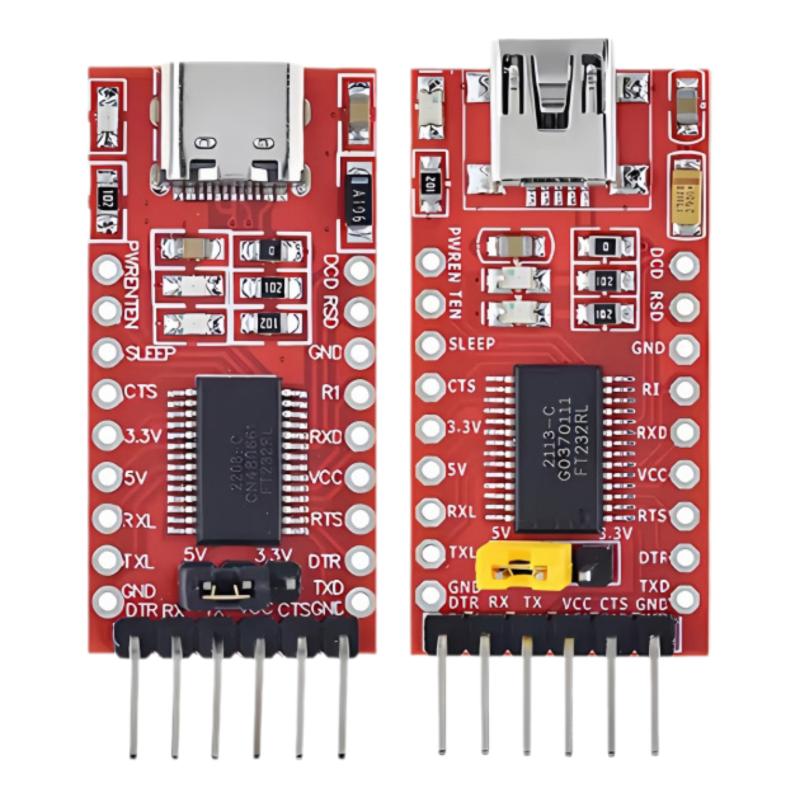 Y-1Pc USB TO TTL Mini / Type-C - огляд і ціна Home Automation Arduino