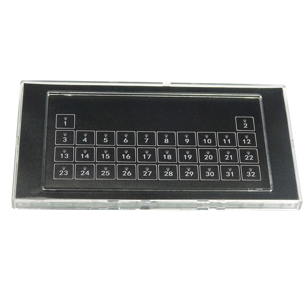 32 Buttons Keyboard Wall Reset - огляд і ціна Home Automation Systems Diy
