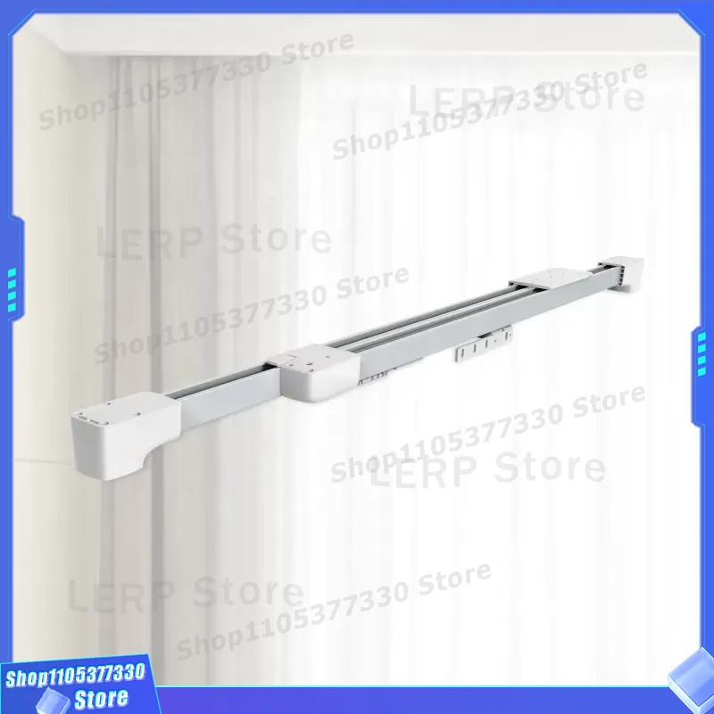 Electric Curtain Track System  - огляд і ціна Home Automation Systems Diy