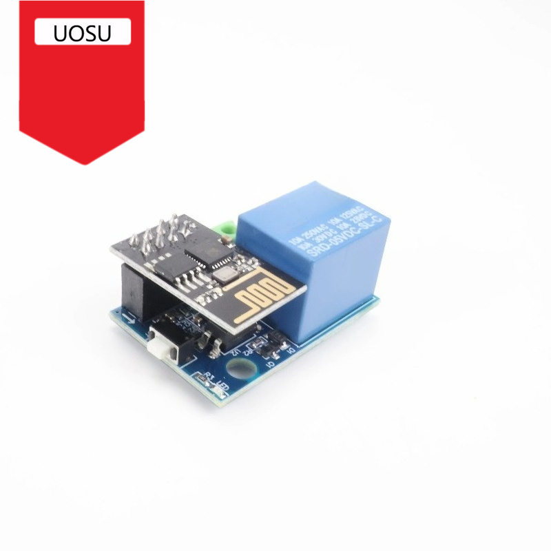 ESP8266 ESP-01S 5V WiFi Relay  - огляд і ціна Iot Diy Home Automation