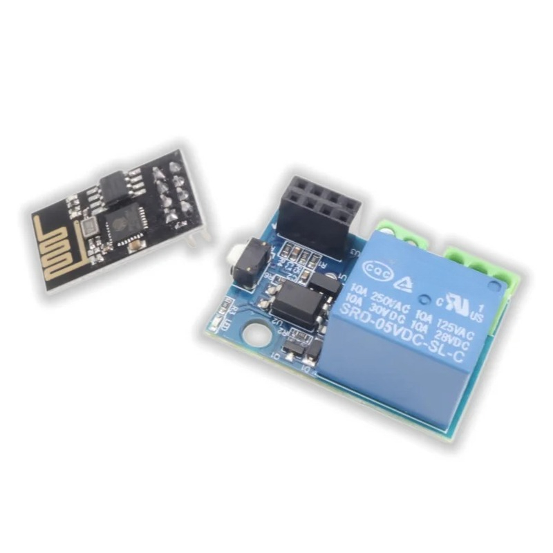 ESP8266 ESP-01S 5V WiFi Relay  - огляд і ціна Iot Diy Home Automation