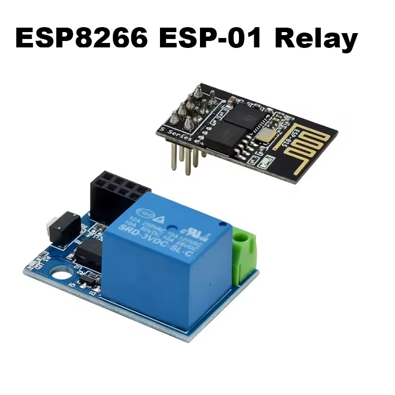ESP8266 ESP-01S 5V WiFi Relay  - огляд і ціна Iot Diy Home Automation