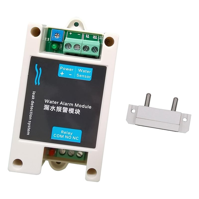 AS95-12V DC Wired Water Detect - огляд і ціна Water Leak Detector Wired