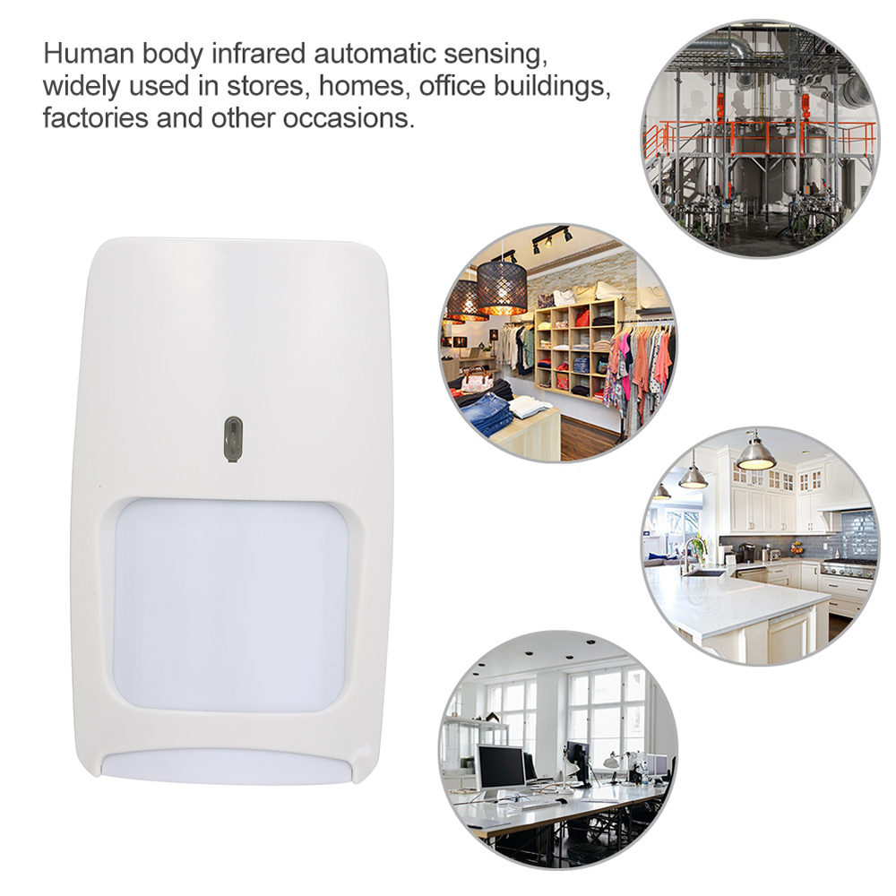 Wired Dual-tech Infrared Motio - огляд і ціна Motion Sensor Pir Wired