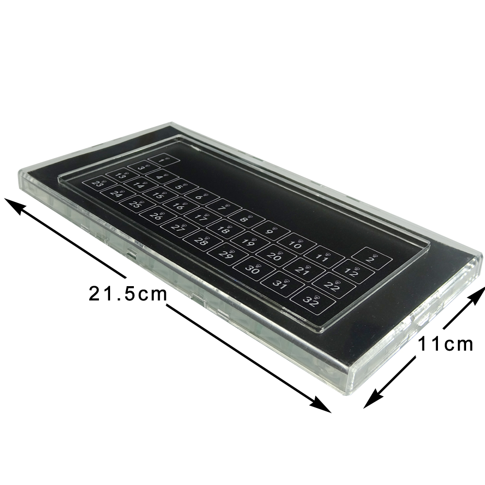 32 Push Buttons Keyboard Wall  - огляд і ціна Home Automation Systems Diy
