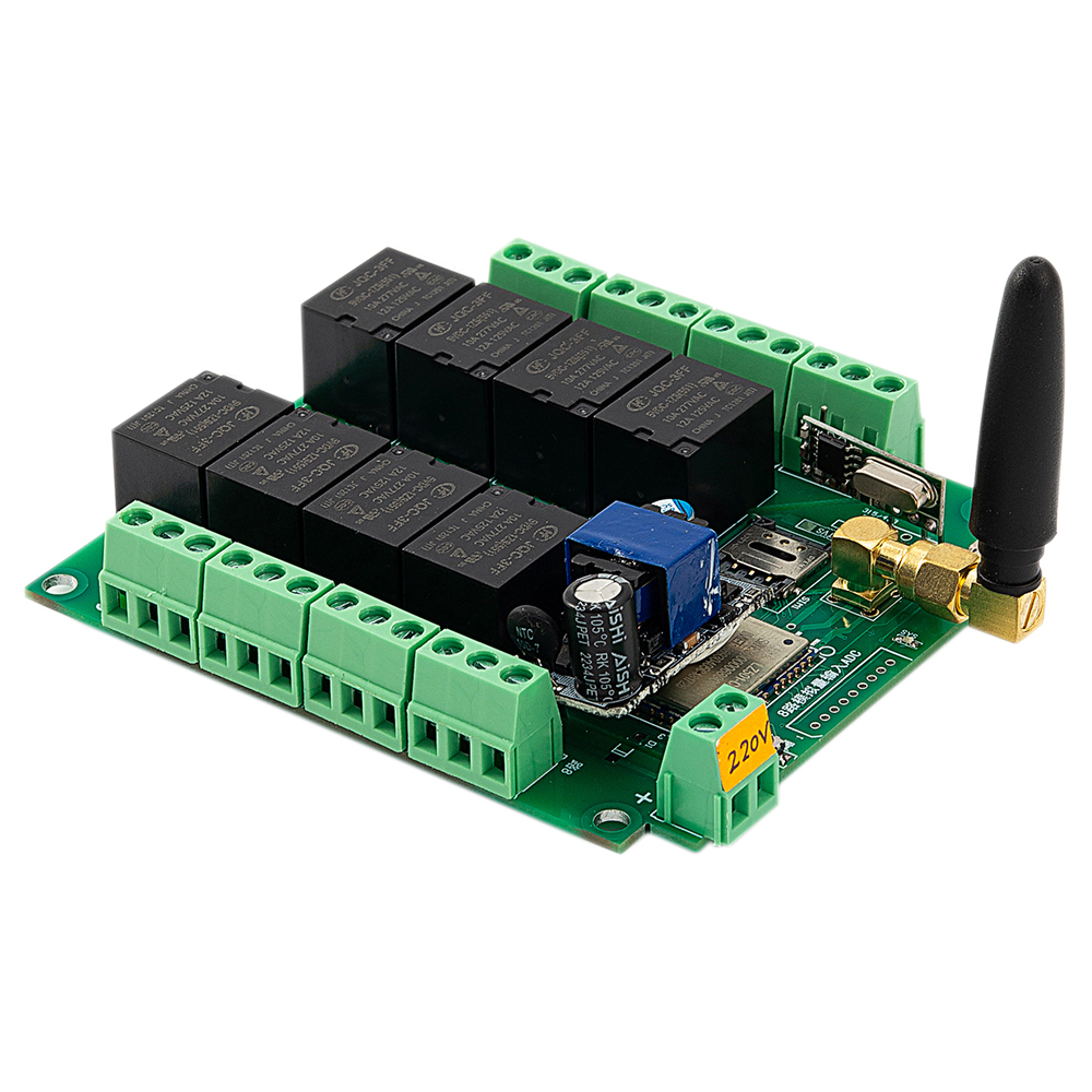 Tuya 8 Way Wireless Switch DC  - огляд і ціна Iot Diy Home Automation