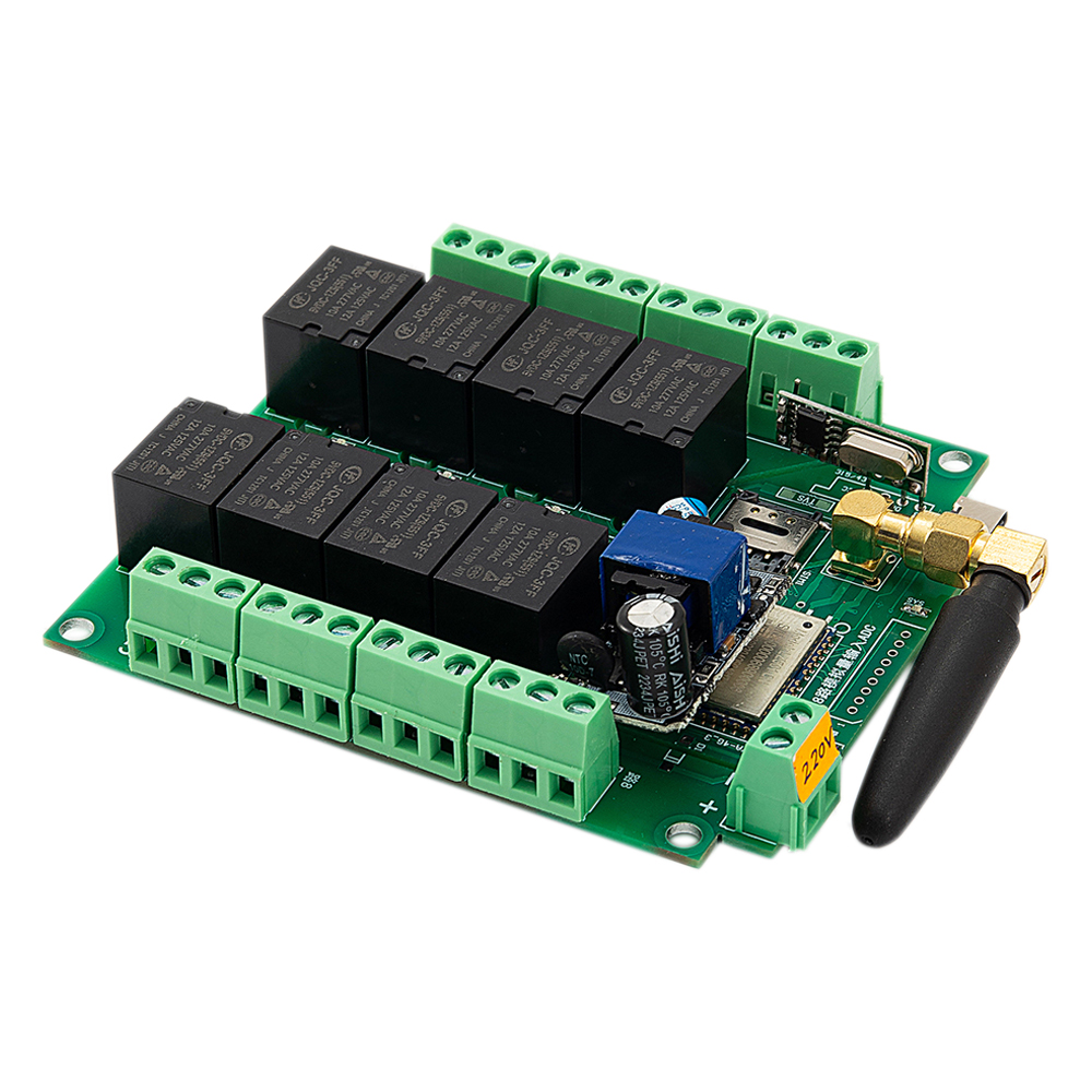 Tuya 8 Way Wireless Switch DC  - огляд і ціна Iot Diy Home Automation