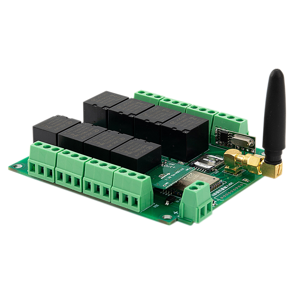 Tuya 8 Way Wireless Switch DC  - огляд і ціна Iot Diy Home Automation