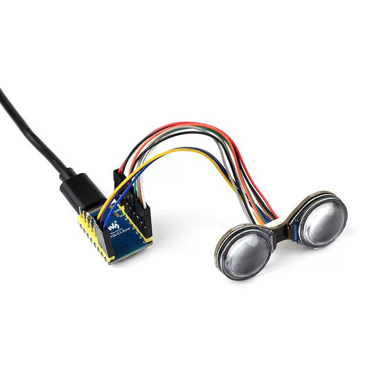 Waveshare 0.71inch Eye Round L - огляд і ціна Home Automation Arduino