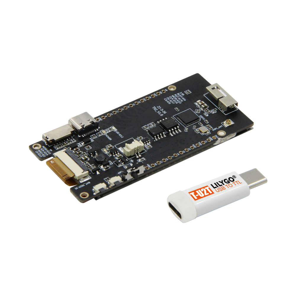 LILYGO® TTGO T5 2.66-Inch E-Pa - огляд і ціна Home Automation Arduino