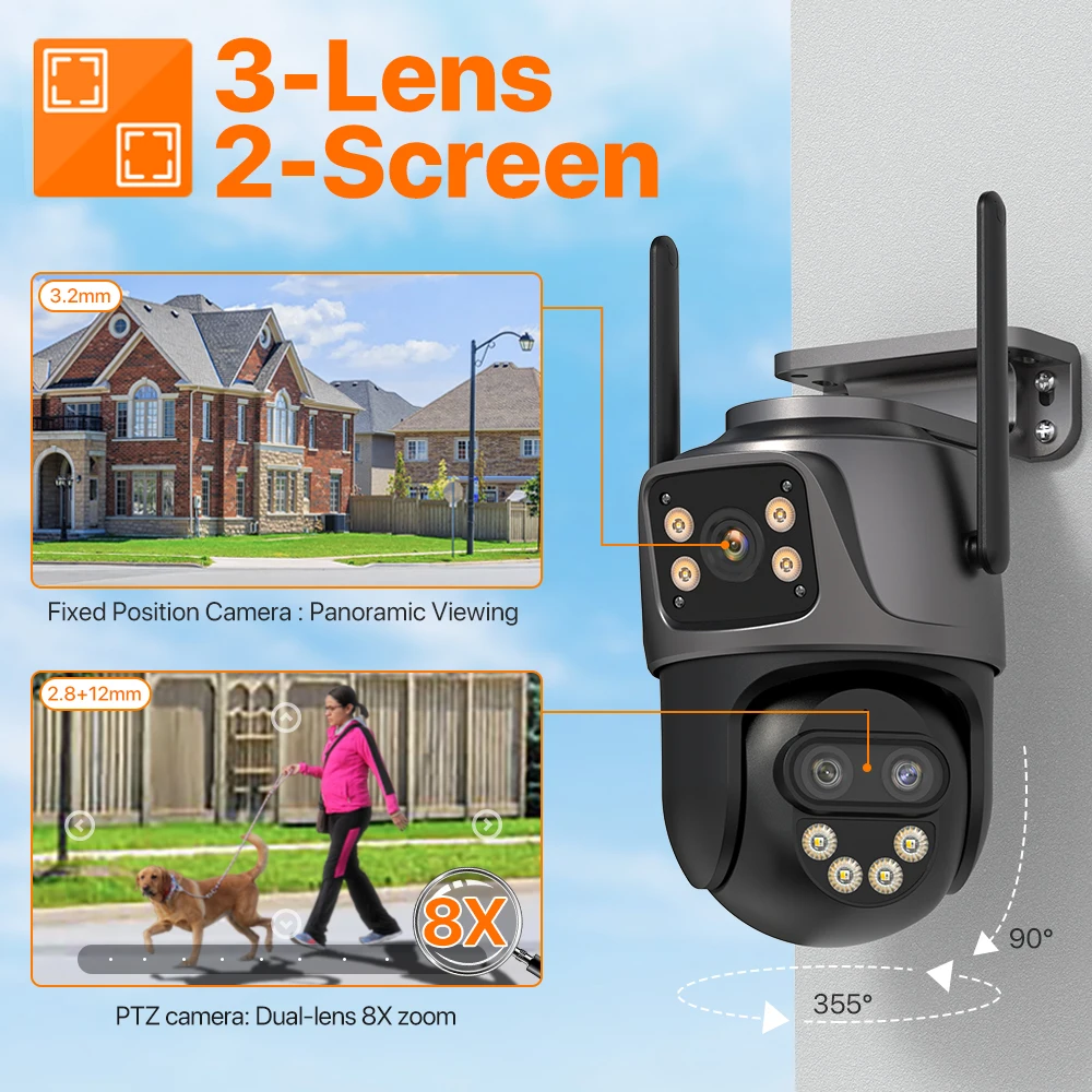 IP Camera 6K 9MP HD WiFi Outdo - огляд і ціна Eufy Camera E220