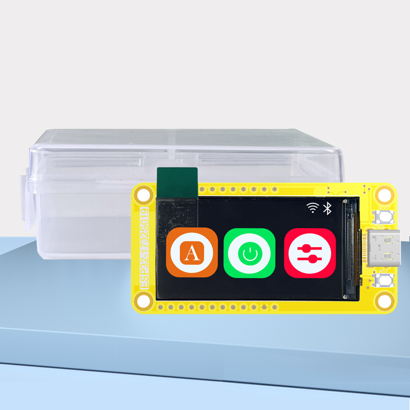 ESP32-S3 1.9 Inch IPS LCD 170* - огляд і ціна Home Automation Arduino