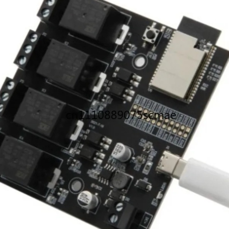 T-Relay ESP32 Quad DC 5V Relay - огляд і ціна Iot Diy Home Automation