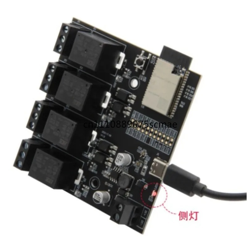 T-Relay ESP32 Quad DC 5V Relay - огляд і ціна Iot Diy Home Automation