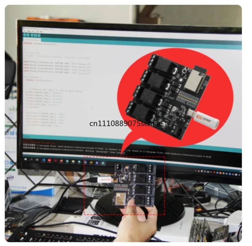 T-Relay ESP32 Quad DC 5V Relay - огляд і ціна Iot Diy Home Automation