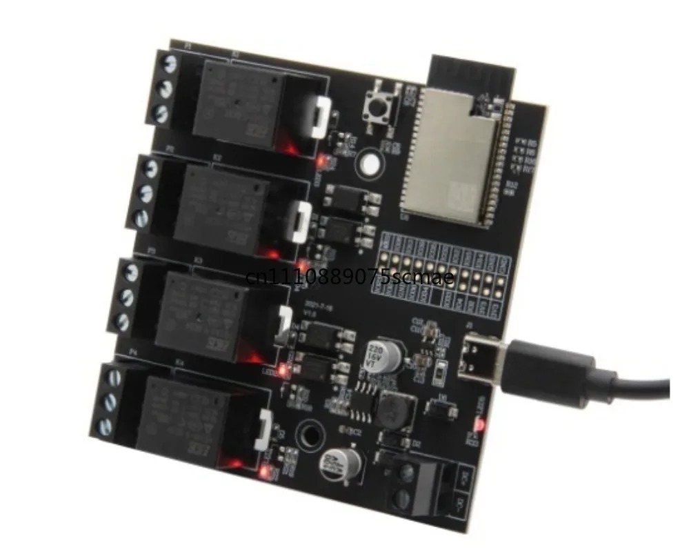 T-Relay ESP32 Quad DC 5V Relay - огляд і ціна Iot Diy Home Automation