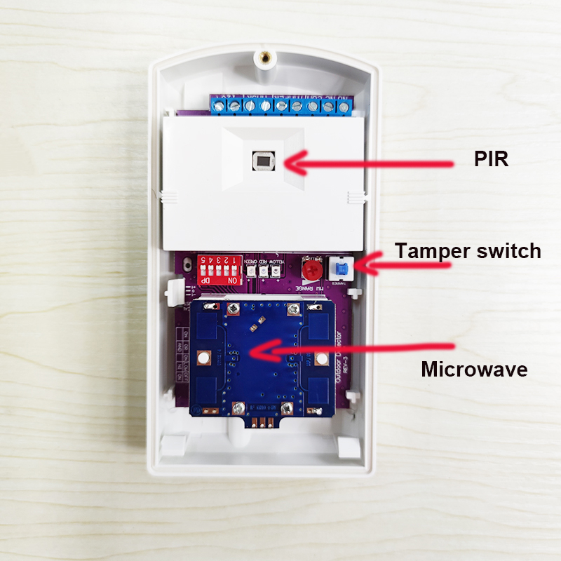Security Alarm Outdoor Waterpr - огляд і ціна Motion Sensor Pir Wired