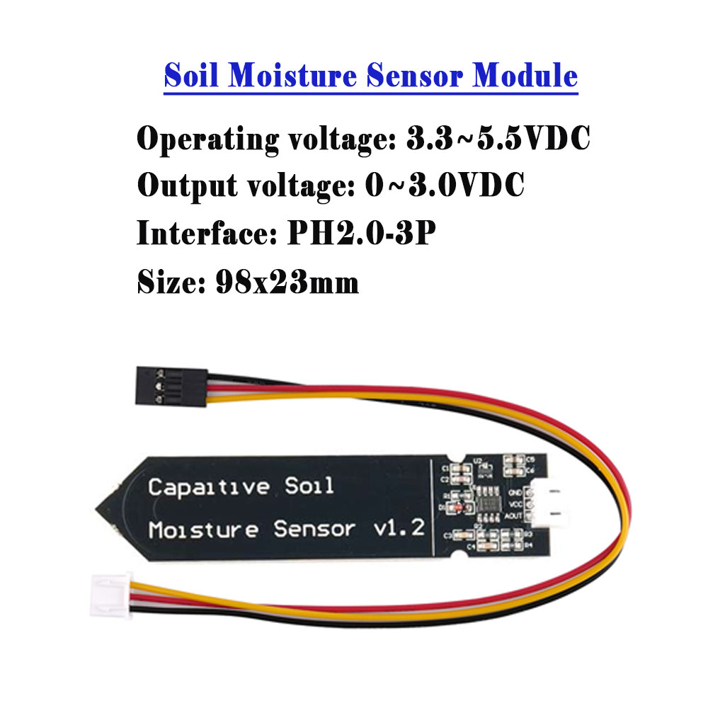 5/10PCS Capacitive Soil Moistu - огляд і ціна Home Automation Arduino