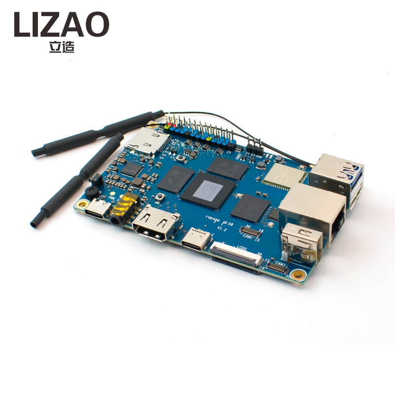 LIZAO Orange Pi 5B Development - огляд і ціна Iot Diy Home Automation