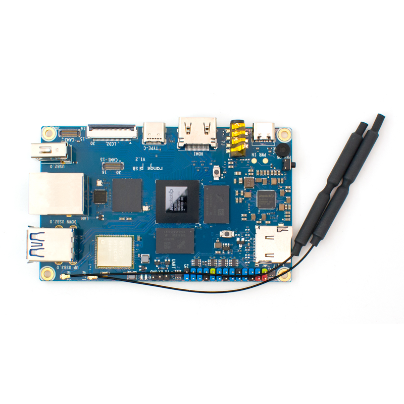 LIZAO Orange Pi 5B Development - огляд і ціна Iot Diy Home Automation