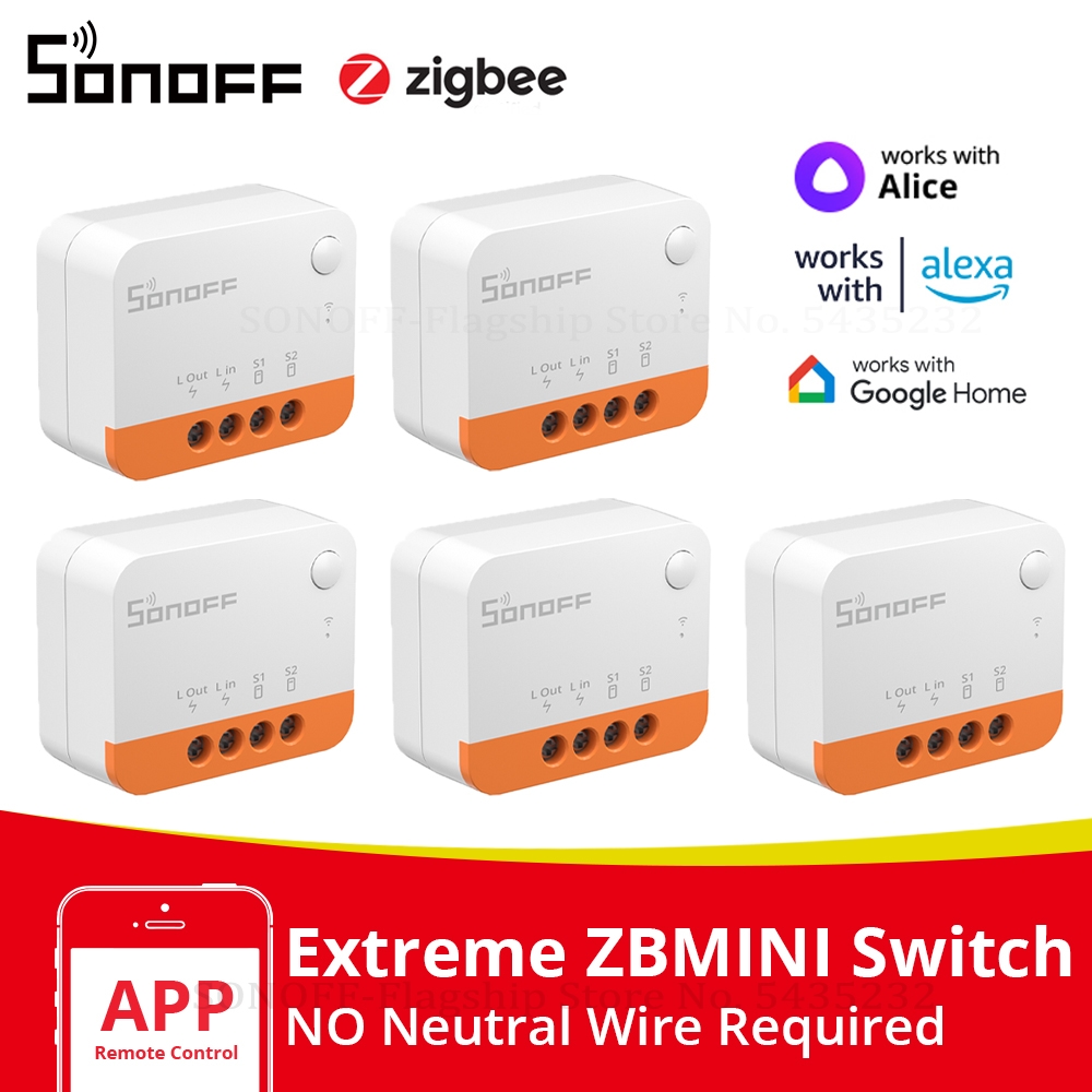 Itead SONOFF ZBMINI-L2 Zigbee  - огляд і ціна Sonoff Basic Switch