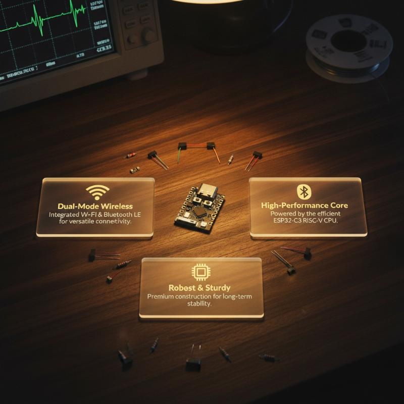 ESP32 C3 Super Mini WiFi Bluet - огляд і ціна Home Automation Systems Diy