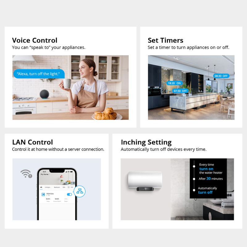SONOFF POW Elite WiFi Smart Po - огляд і ціна Sonoff Basic Switch