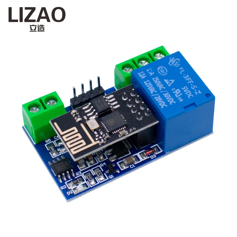 LIZAO ESP8266 5V WiFi IoT Rela - огляд і ціна Iot Diy Home Automation