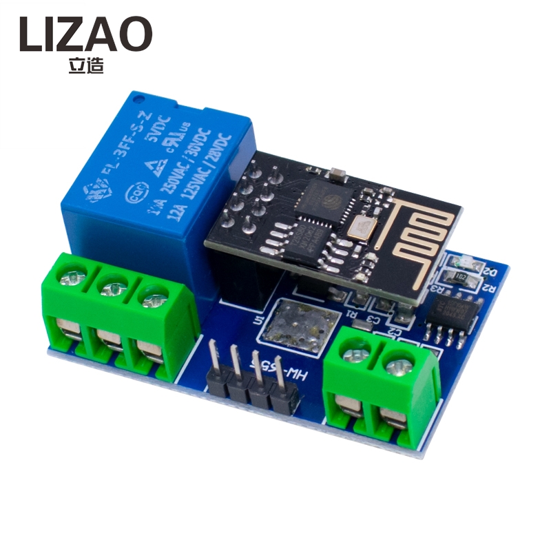 LIZAO ESP8266 5V WiFi IoT Rela - огляд і ціна Iot Diy Home Automation