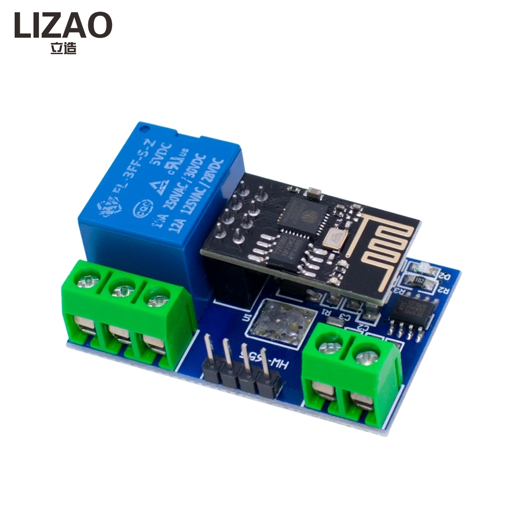 LIZAO ESP8266 5V WiFi IoT Rela - огляд і ціна Iot Diy Home Automation