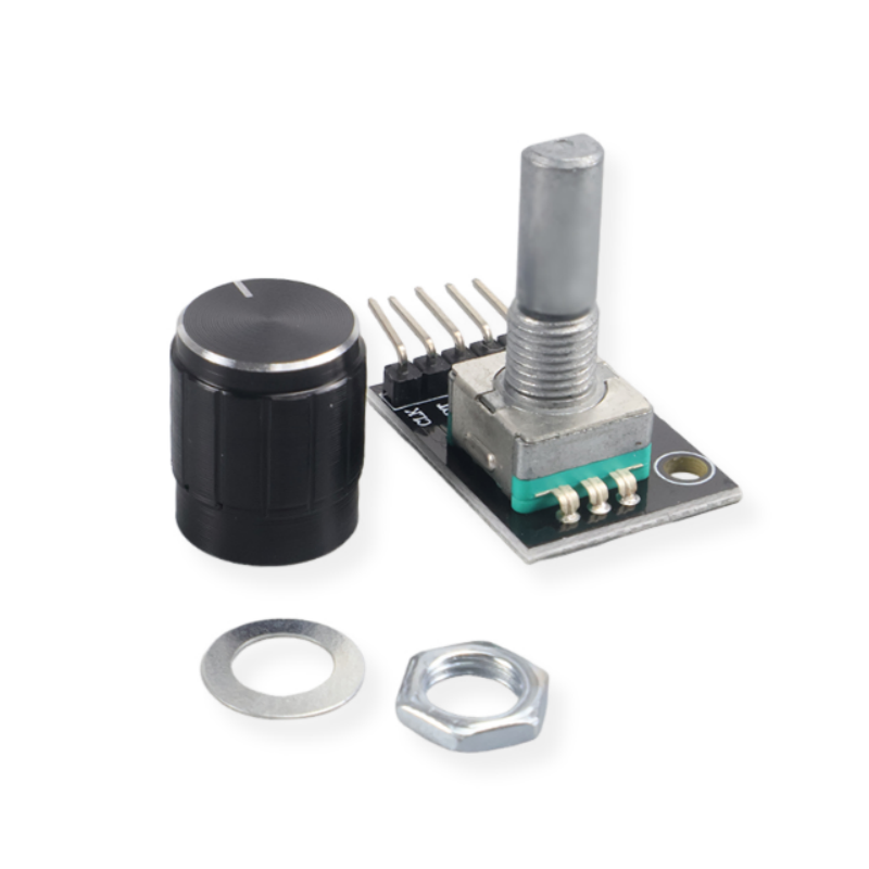 Brand New KY-040 Rotary Encode - огляд і ціна Home Automation Arduino