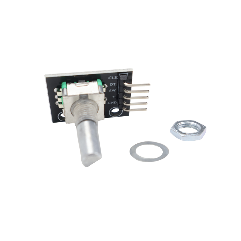 Brand New KY-040 Rotary Encode - огляд і ціна Home Automation Arduino