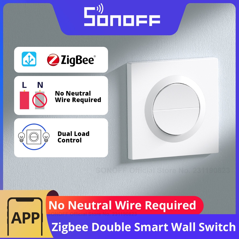 SONOFF Orb-ZBW2L Zigbee 2-Gang - огляд і ціна Sonoff Basic Switch