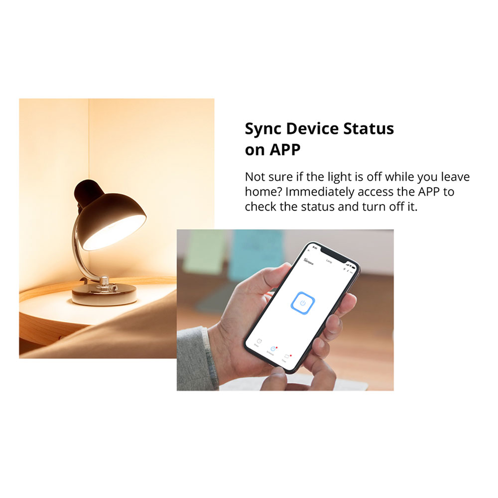 SONOFF BASICR2 RFR2 Wi-Fi 433M - огляд і ціна Sonoff Basic Switch