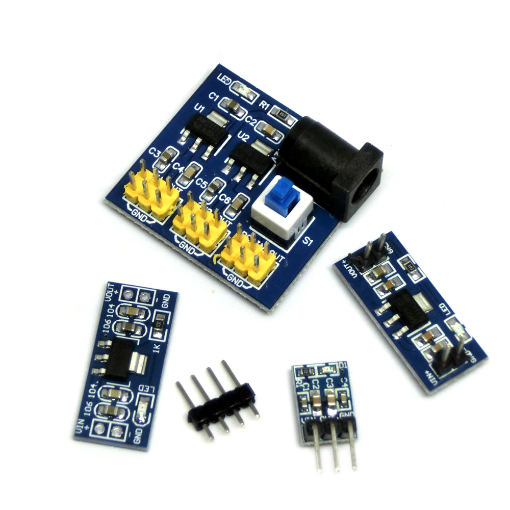 LM1117 AMS1117 4.5-7V turn 3.3 - огляд і ціна Home Automation Arduino