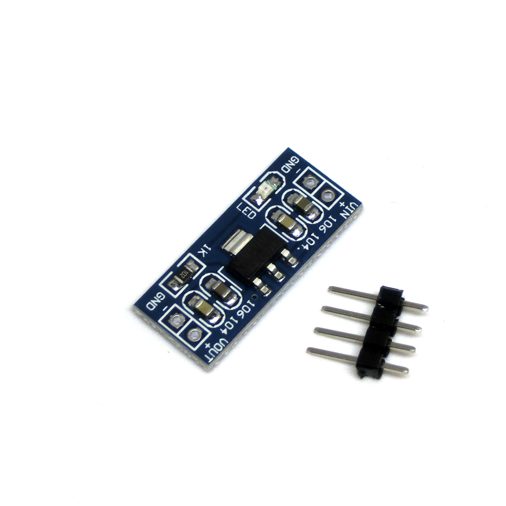 LM1117 AMS1117 4.5-7V turn 3.3 - огляд і ціна Home Automation Arduino